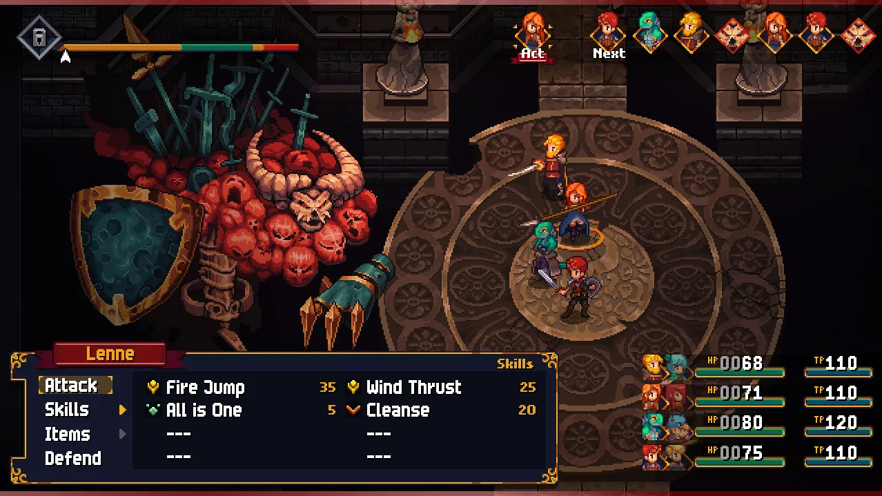 Chained Echoes: Das RPG mischt Technologie mit Fantasy Heropic