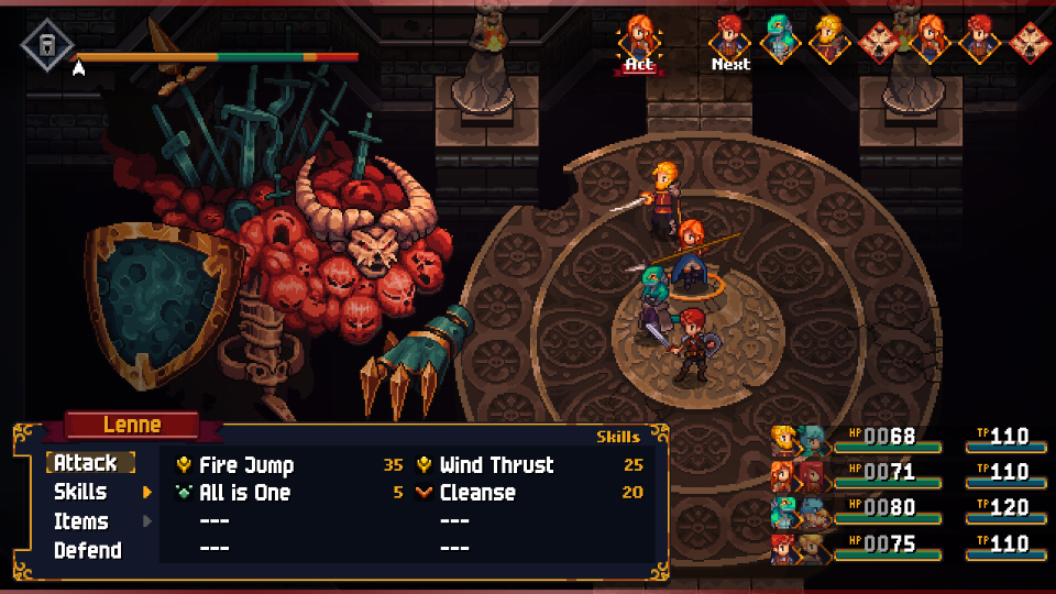 Chained Echoes: Das RPG mischt Technologie mit Fantasy