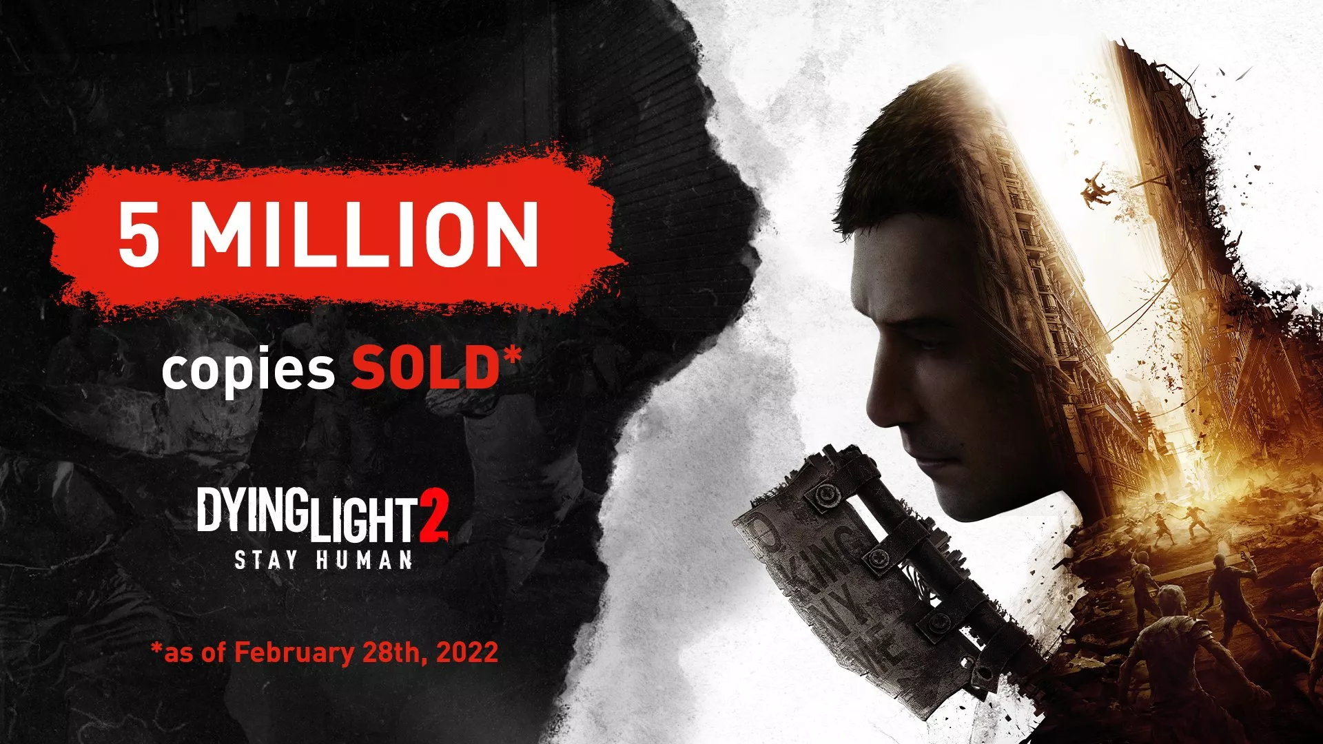 Dying Light 2 über fünf Millionen Mal verkauft Heropic