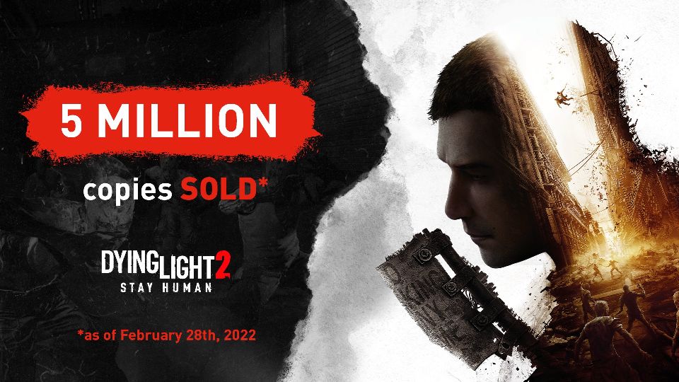Dying Light 2 über fünf Millionen Mal verkauft