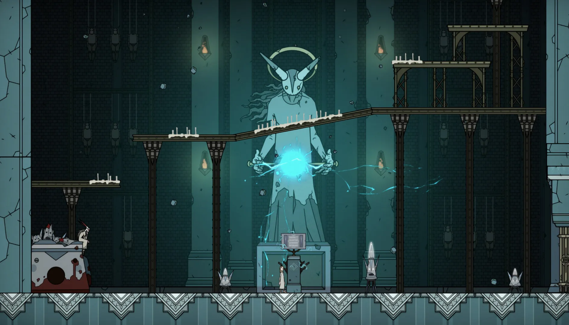 Saviorless: Handgezeichneter Action-Platformer aus Kuba Heropic