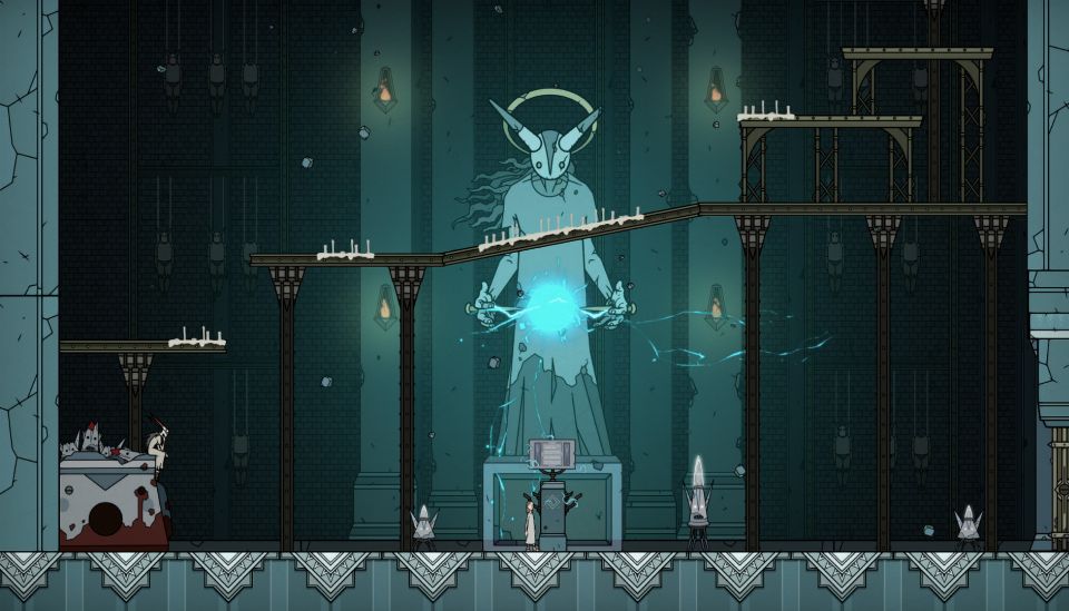 Saviorless: Handgezeichneter Action-Platformer aus Kuba