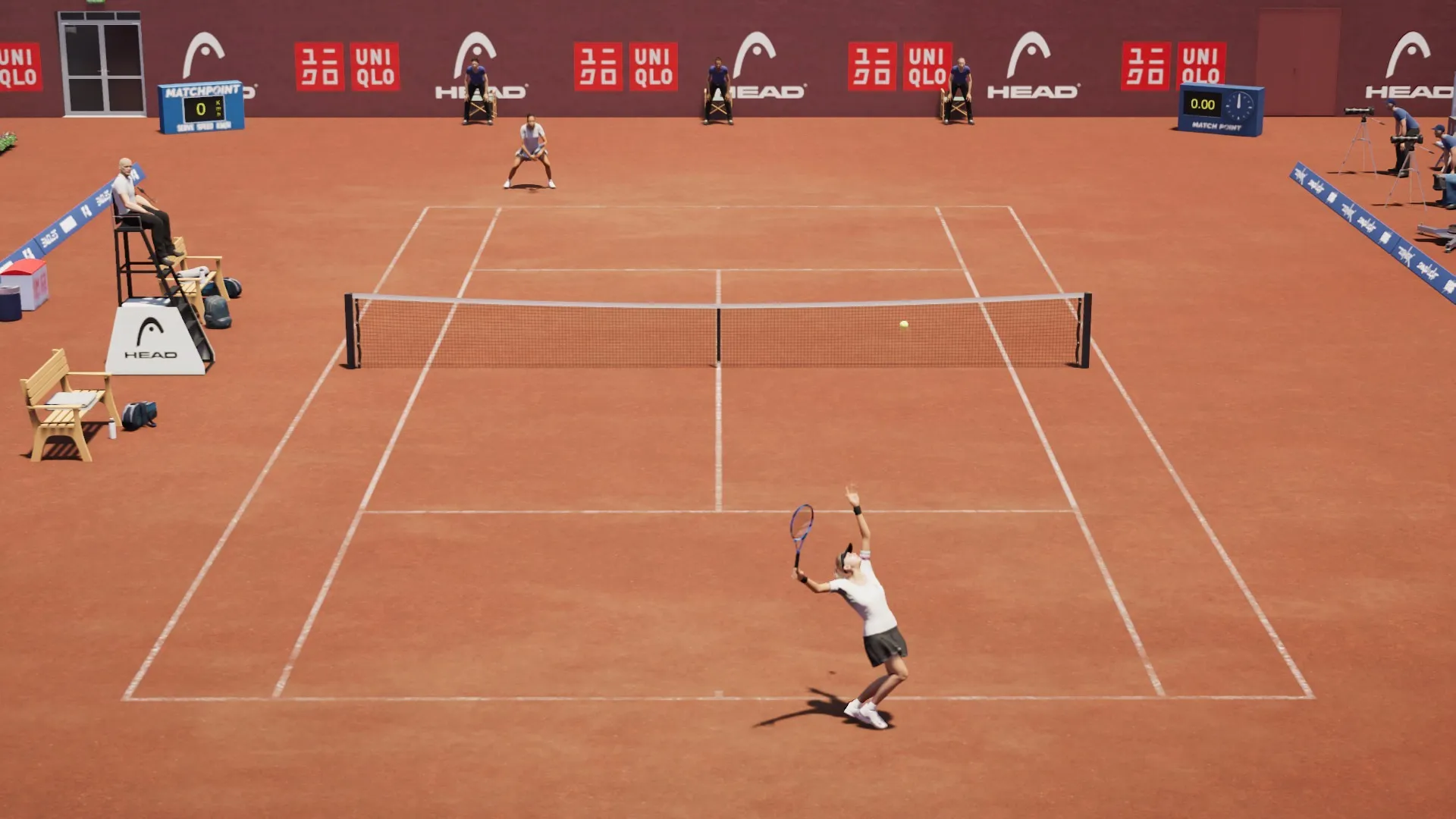 Matchpoint - Tennis Championships erscheint Anfang Juli Heropic