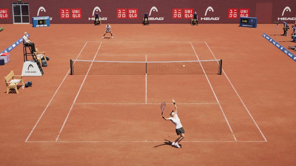 Matchpoint - Tennis Championships erscheint Anfang Juli
