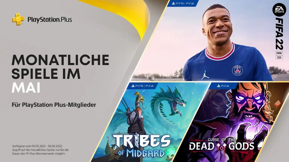 Die PlayStation Plus Inhalte im Mai