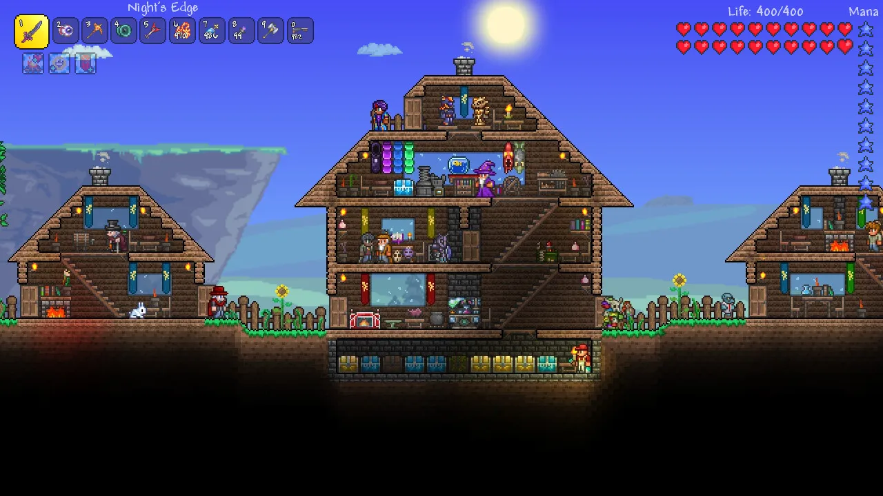 Terraria: Patch 1.4.3 für Konsolen und Mobile erschienen Heropic