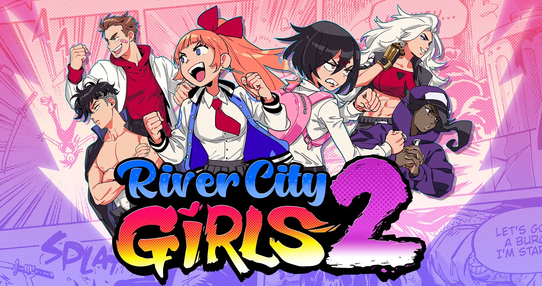 Neue Infos zu River City Girls 2 Heropic