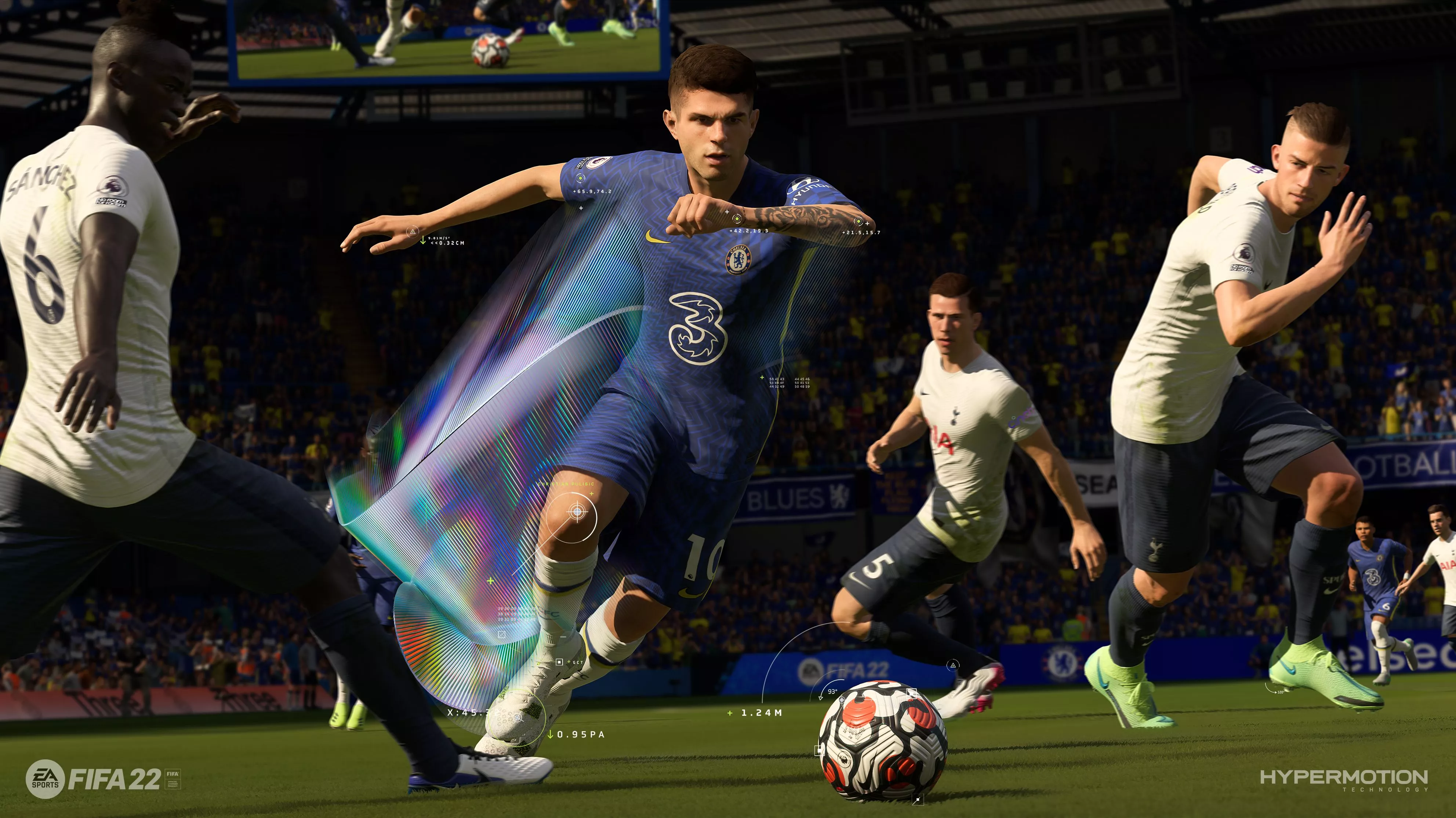 FIFA 22: EA starten einen ersten Test für Cross-play Heropic