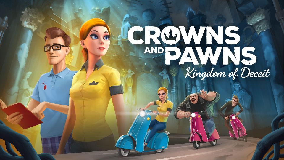 Crowns and Pawns: Kingdom of Deceit bietet ab heute Point-and-Click durch Europa