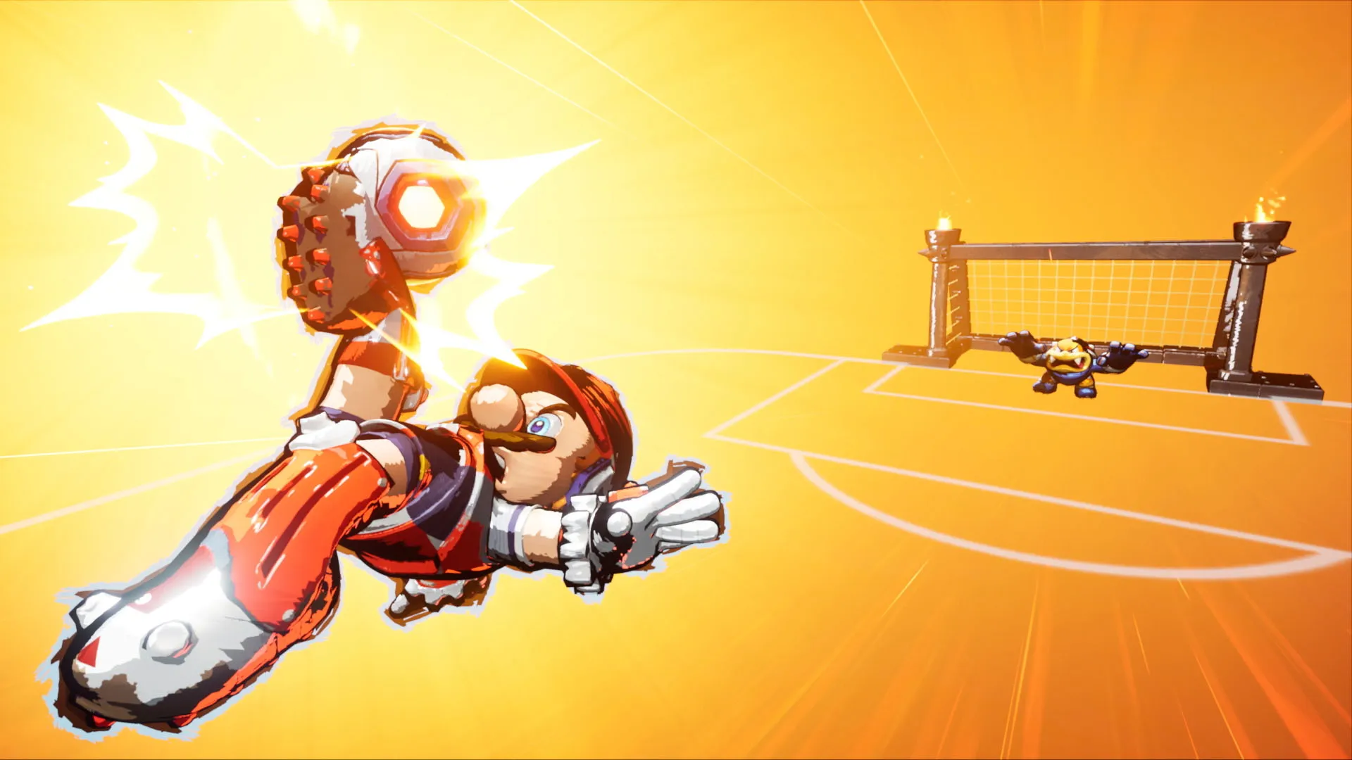 Overview-Trailer zu Mario Strikers: Battle League veröffentlicht Heropic