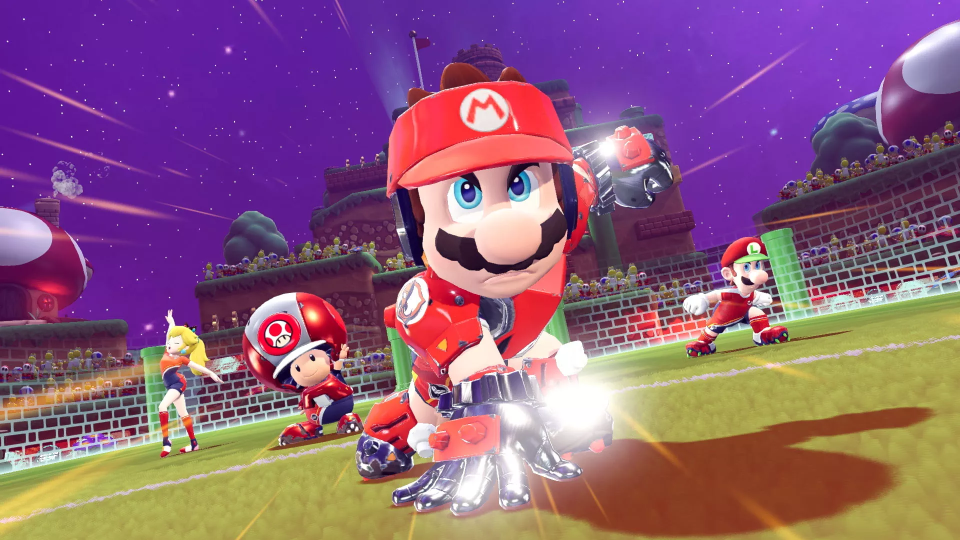 TV-Werbespots zu Mario Strikers: Battle League veröffentlicht Heropic