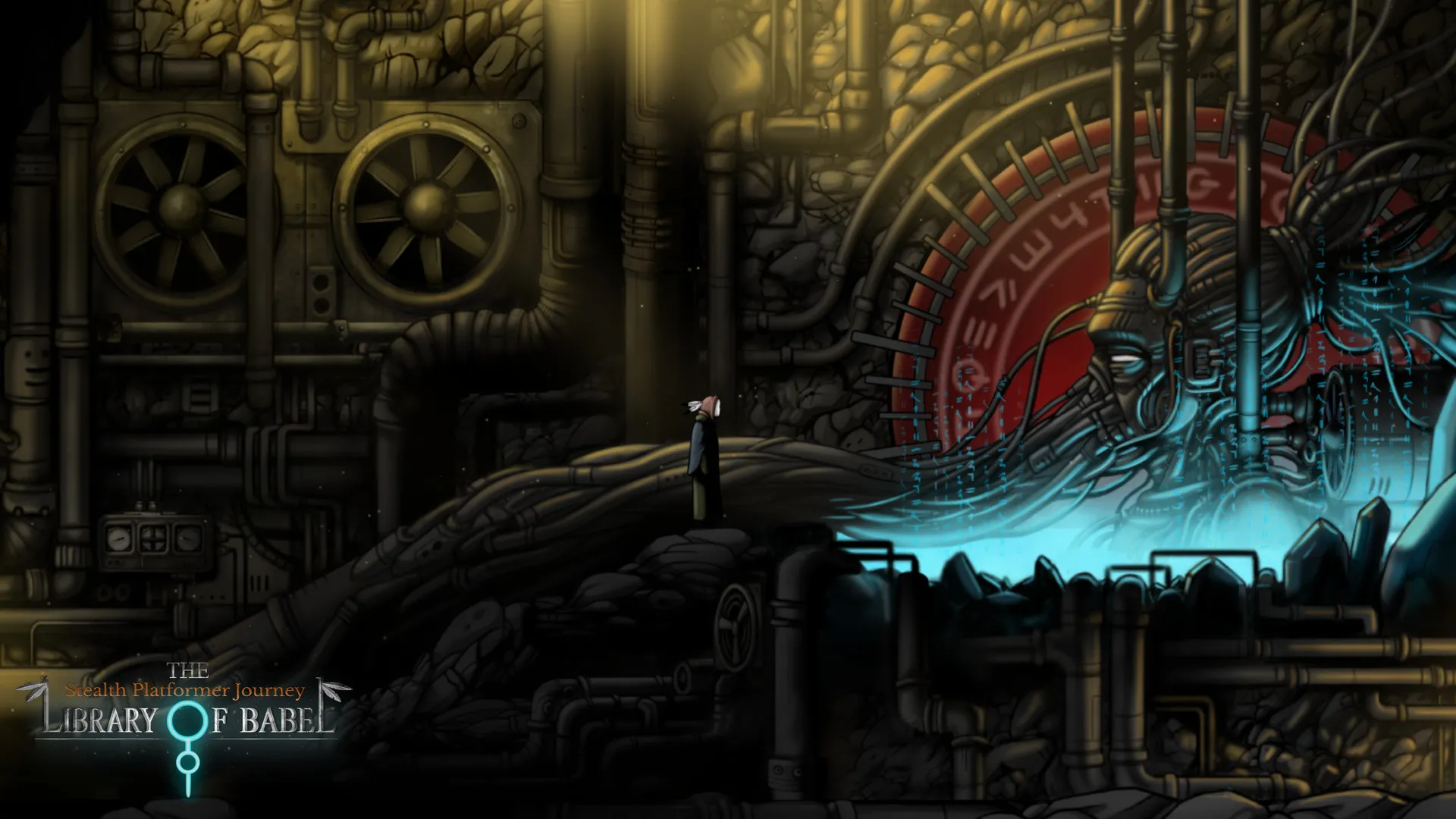 The Library of Babel mischt Stealth-Platformer mit Adventure Heropic