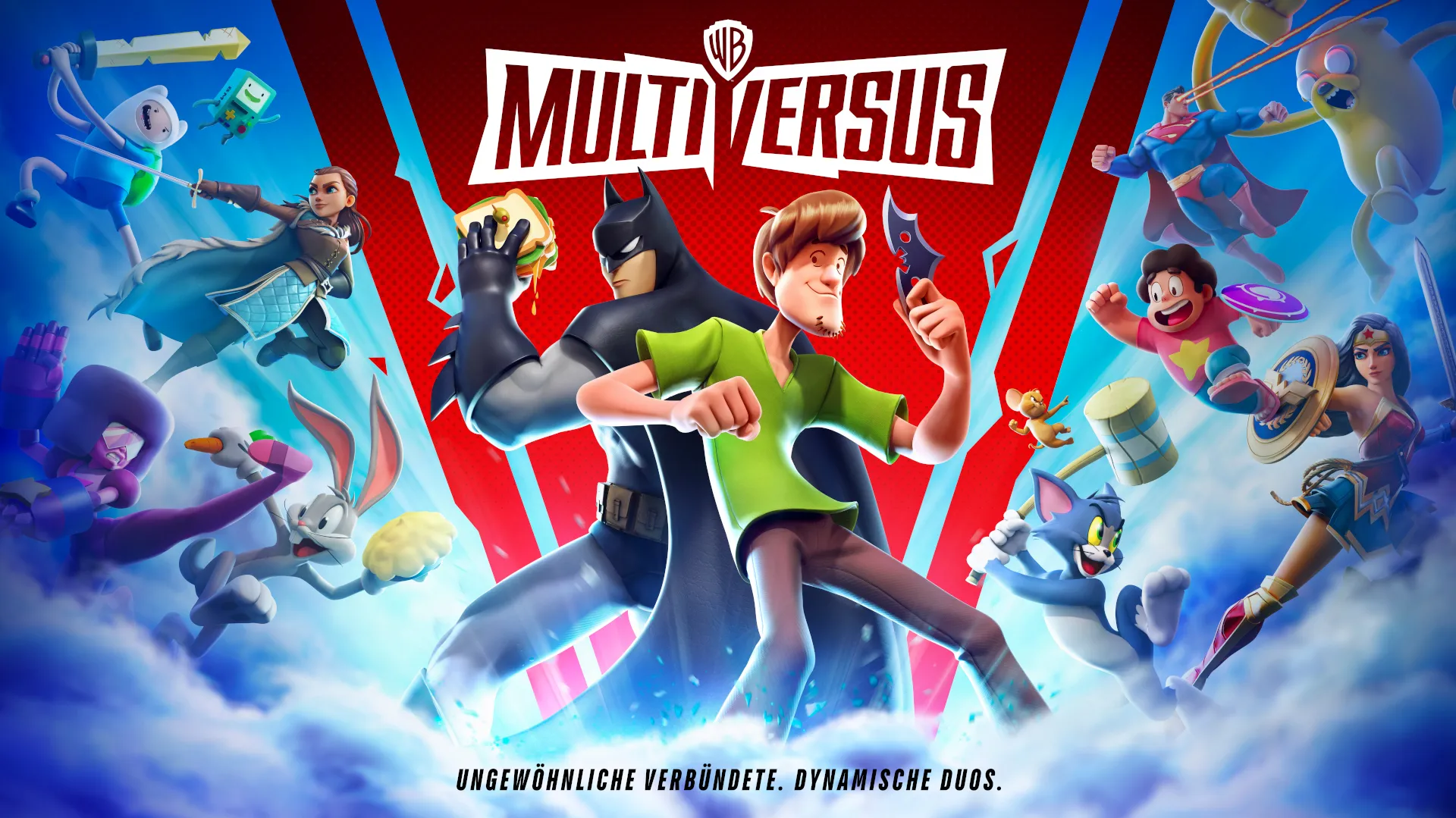 MultiVersus: Die Closed Alpha beginnt am Donnerstag Heropic