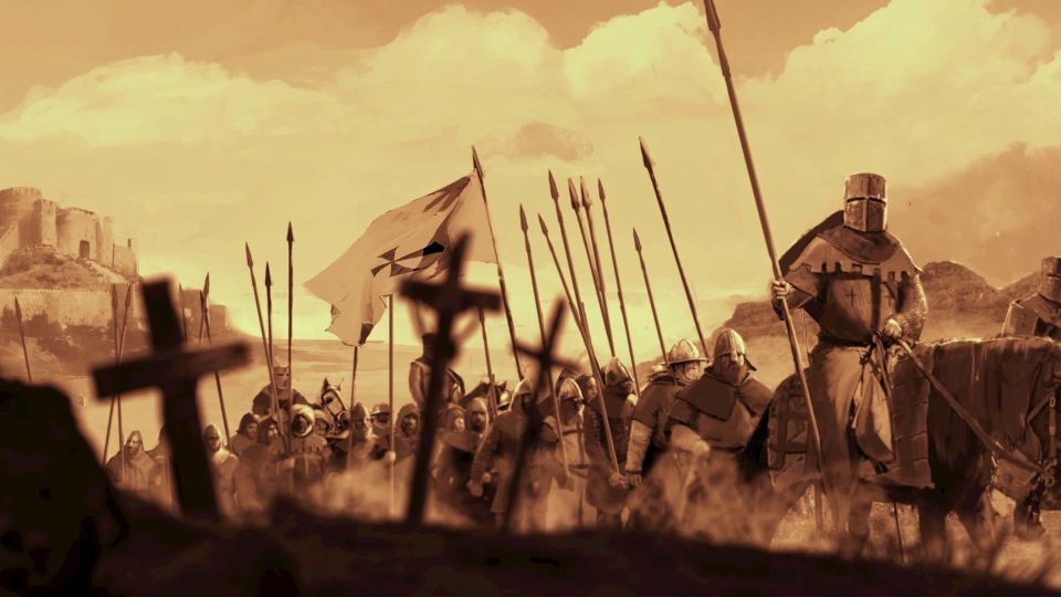 The Valiant: Echtzeitstrategie während der Zeit der Kreuzritter