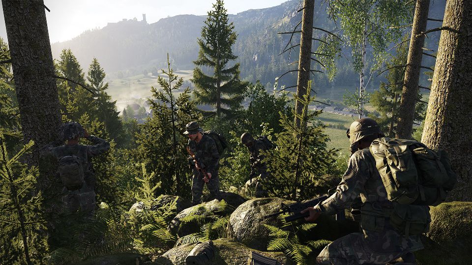 Arma Reforger verlagert die Schlachten in den Kalten Krieg