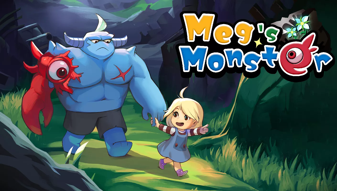 Meg's Monster: Im Herbst erscheint das RPG, in dem ein kleines Mädchen nicht zum Heulen gebracht werden sollte Heropic
