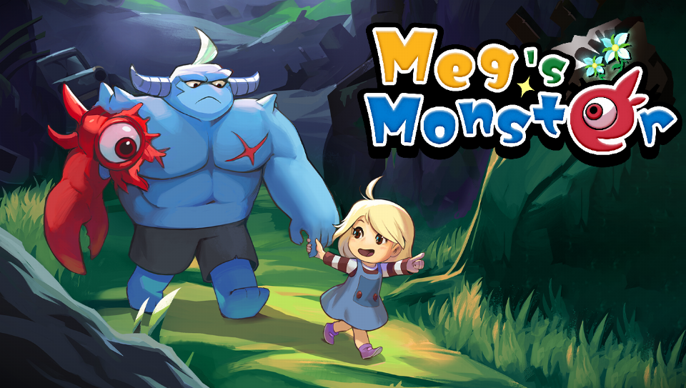 Meg's Monster: Im Herbst erscheint das RPG, in dem ein kleines Mädchen nicht zum Heulen gebracht werden sollte