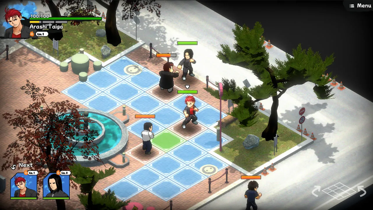 Banchou Tactics: Taktik-RPG im japanischen High School-Setting Heropic