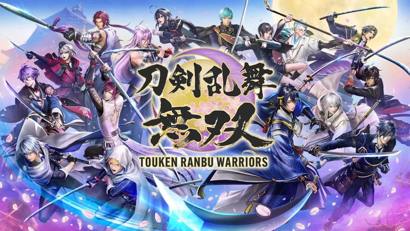 Touken Ranbu Warriors ist ab sofort erhältlich Heropic