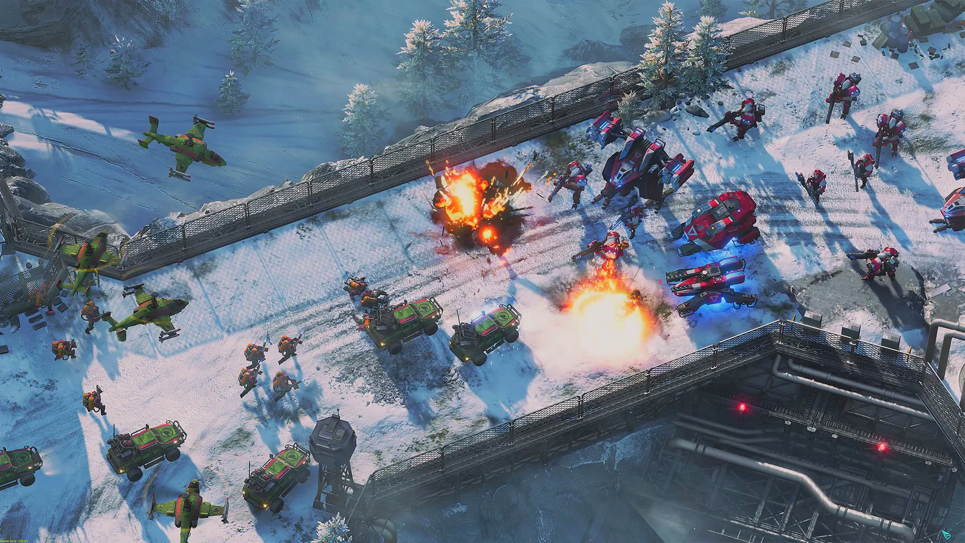 Crossfire Legion: Der Echtzeitstrategie-Titel ist in den Early Access gestartet Heropic