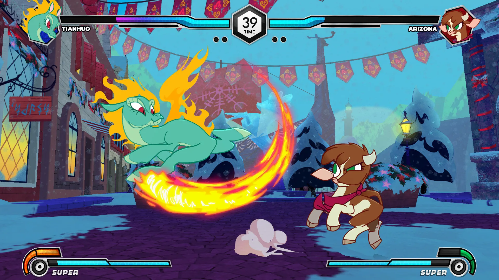 Them's Fightin' Herds: Das Fighting-Game erscheint im Herbst für Konsolen Heropic