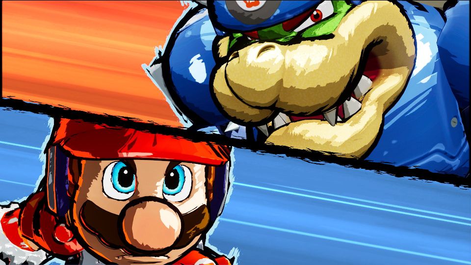 Neuer japanischer Overview-Trailer zu Mario Strikers Battle League veröffentlicht