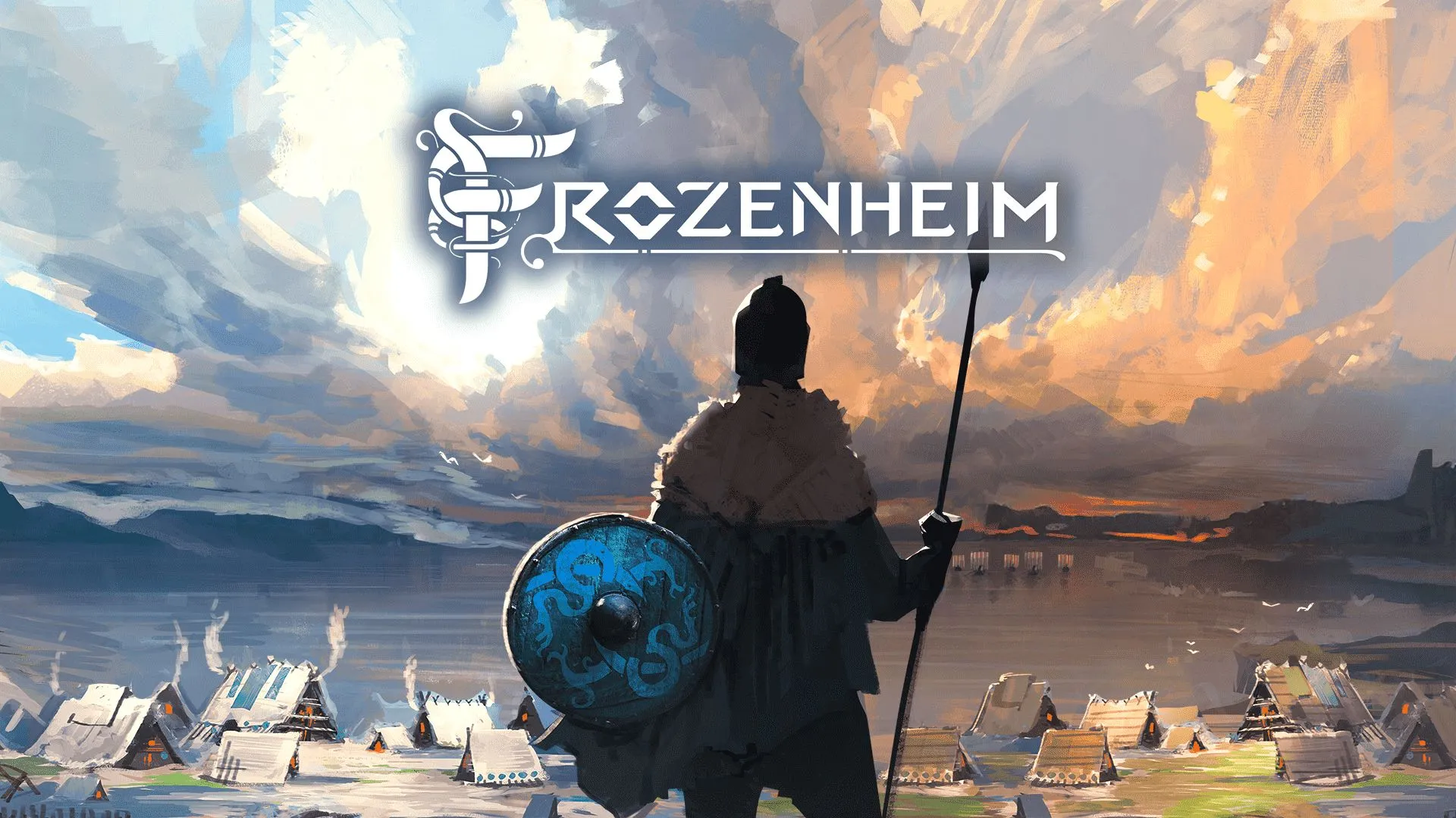 Frozenheim: Städtebausimulation mit Wikingern Heropic