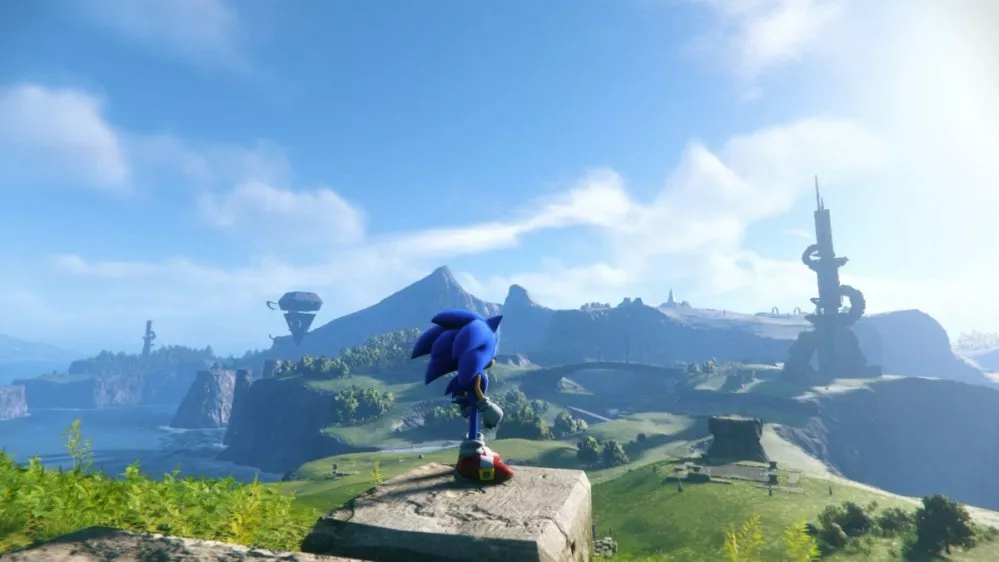 Sonic Frontiers: Erste Spielszenen zum kommenden Open World Sonic Game Heropic