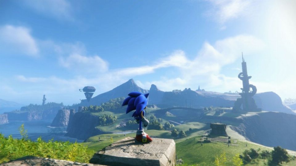 Sonic Frontiers: Erste Spielszenen zum kommenden Open World Sonic Game