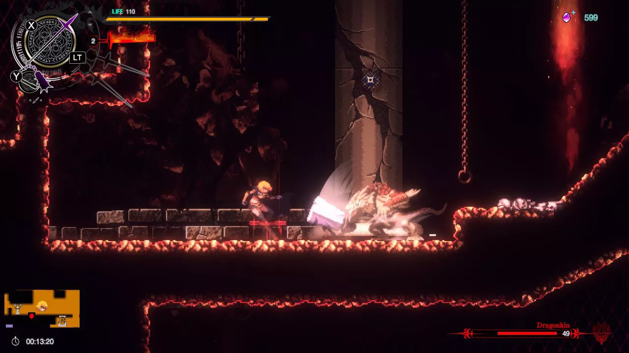 Overlord: Escape from Nazarick - Gameplay zum Action Side-Scroller Heropic