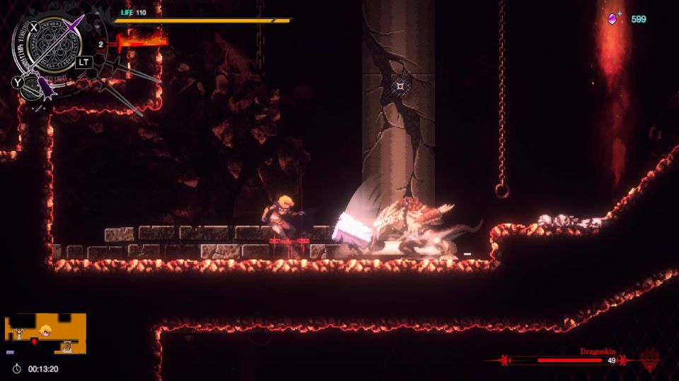 Overlord: Escape from Nazarick - Gameplay zum Action Side-Scroller