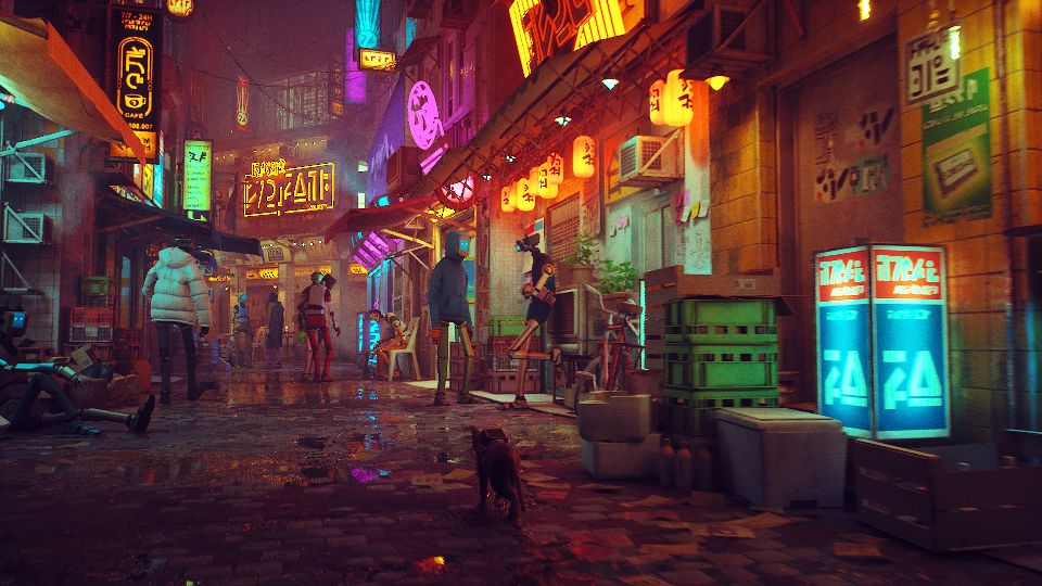 STRAY erscheint im Juli auf PlayStation und PC