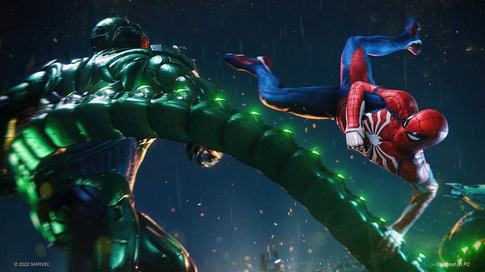 Marvel's Spider-Man Remastered erscheint für PC im August