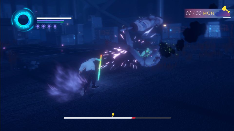 Eternights ist ein Mix aus Liebesgeschichte und actionreichen Kämpfen