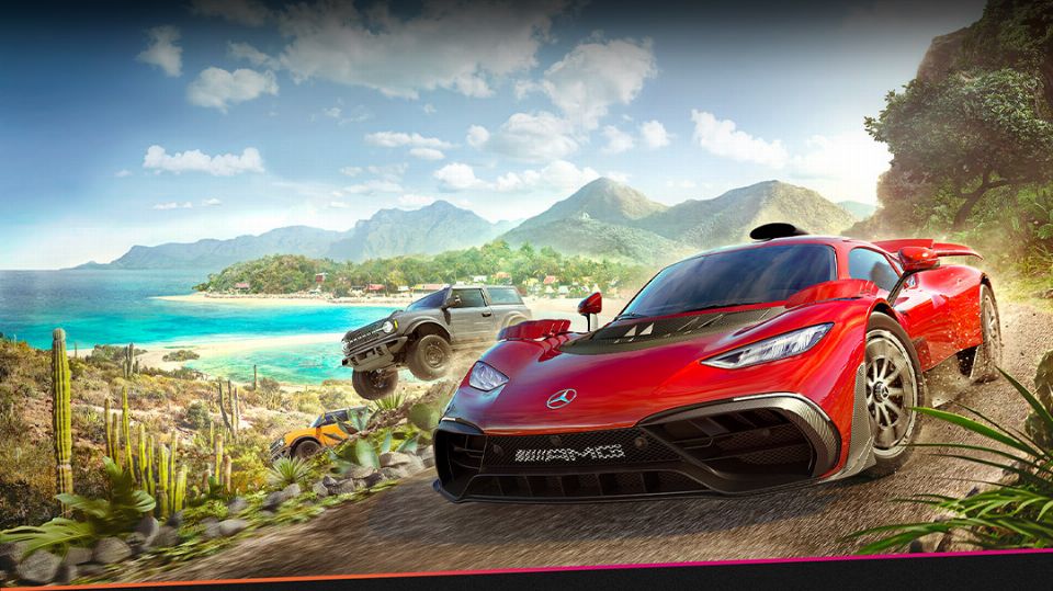 Forza Horizon 5 mit über 20 Millionen Spielern