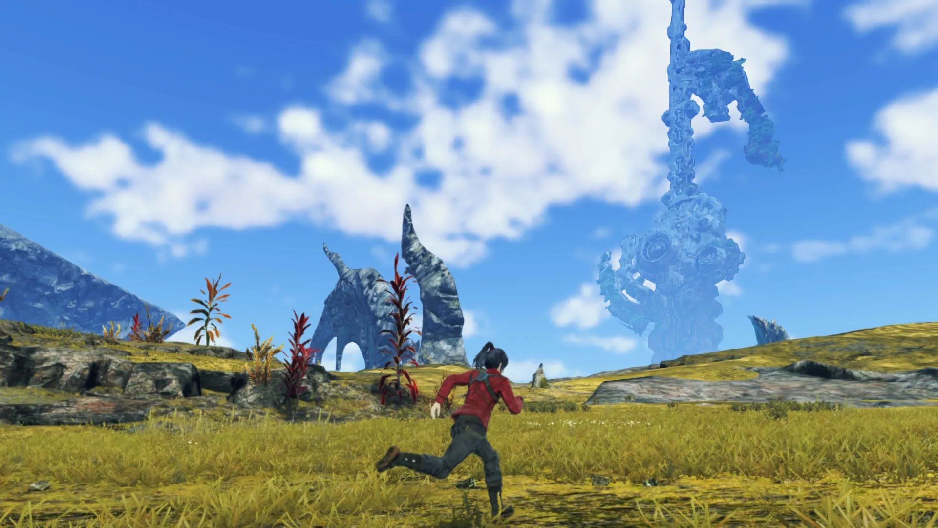 Xenoblade Chronicles 3 präsentiert das Startgebiet Heropic