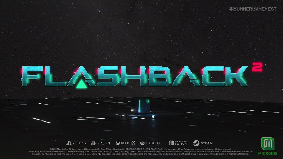 Flashback 2 enthüllt