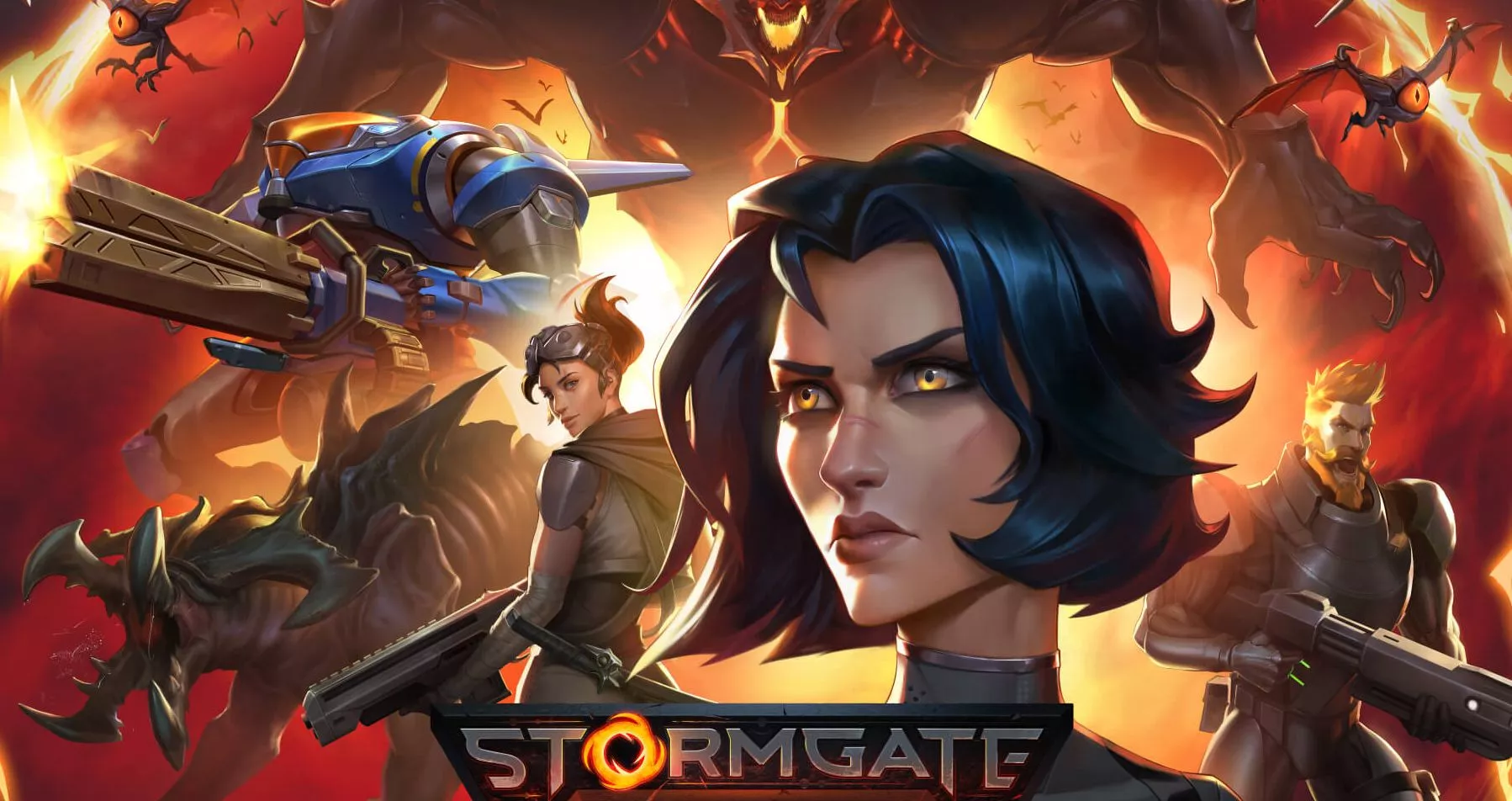 Frost Giant Studios kündigen Stormgate an Heropic