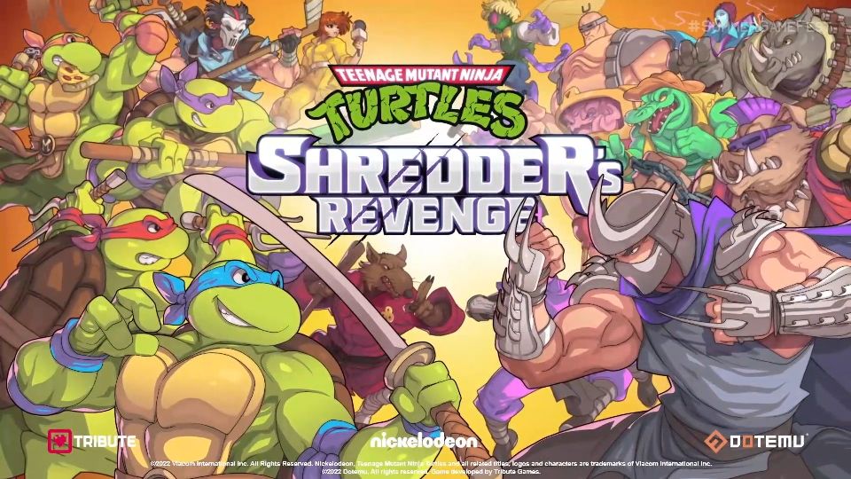 Teenage Mutant Ninja Turtles: Shredder's Revenge erscheint nächste Woche