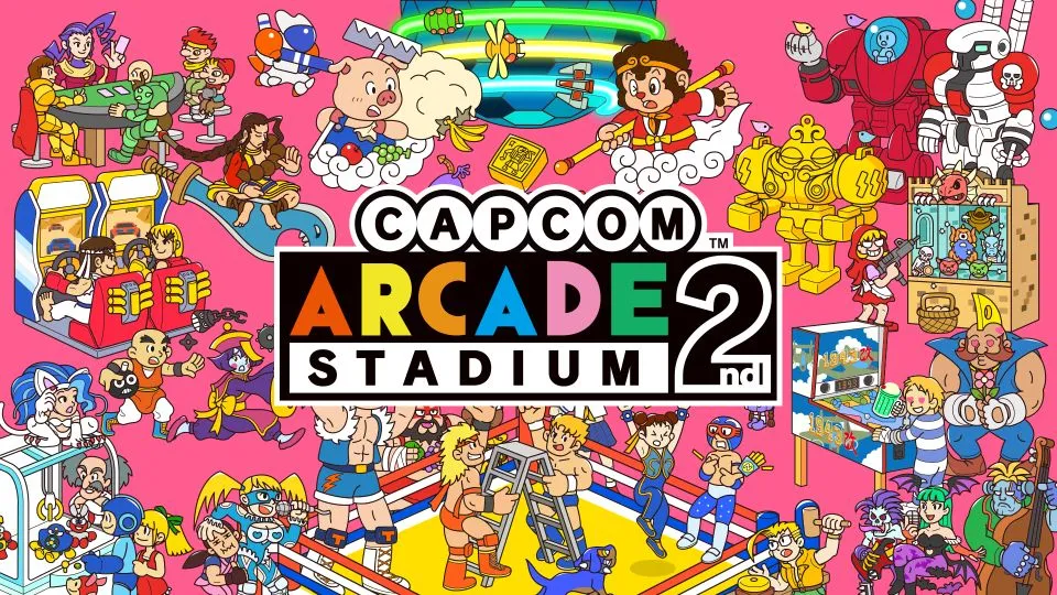 Capcom Arcade 2nd Stadium angekündigt Heropic