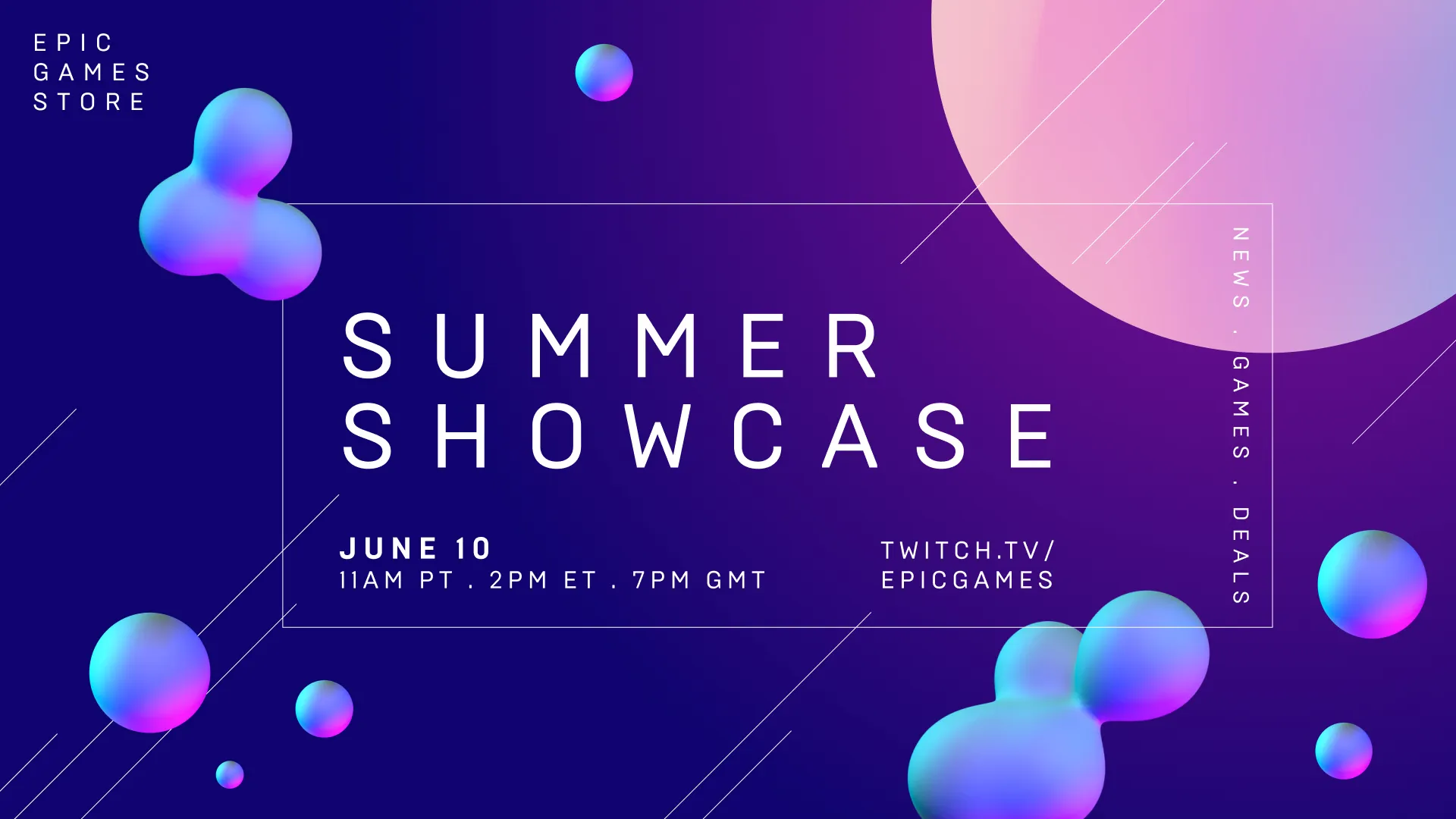 Epic Games Store Summer Showcase heute um 20 Uhr Heropic