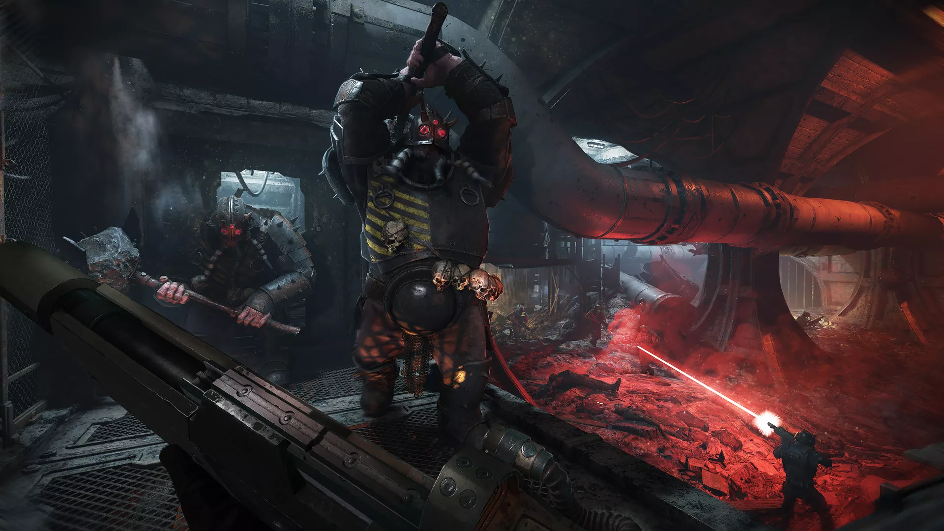 Warhammer 40,000: Darktide zeigt Gameplay zum Koop-Shooter Heropic