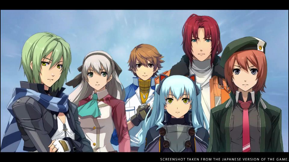 The Legend of Heroes: Trails to Azure stellt die Charaktere vor