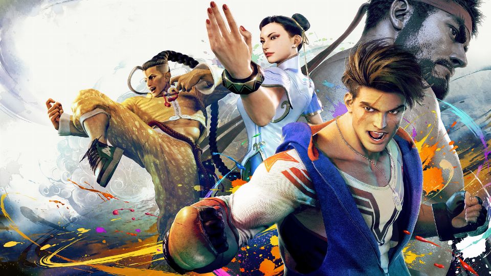 Street Fighter 6 mit Cross-Play und Rollback Netcode