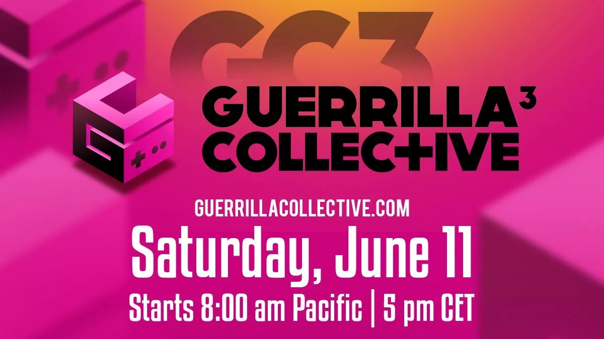 Guerilla Collective 3: Der Livestream beginnt heute um 17 Uhr Heropic