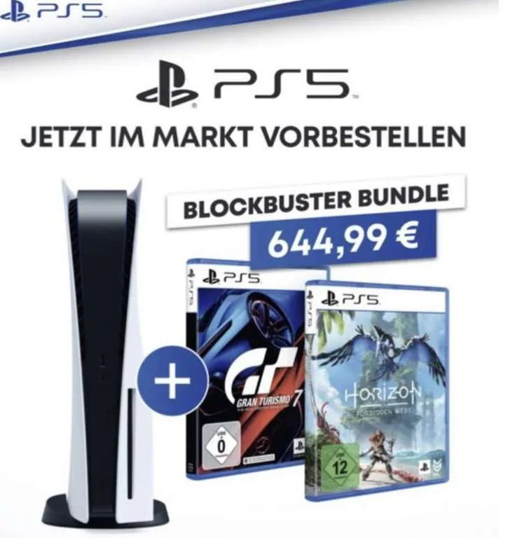 PS5 Bundle im MediaMarkt und Saturn vor Ort vorbestellbar!  Heropic