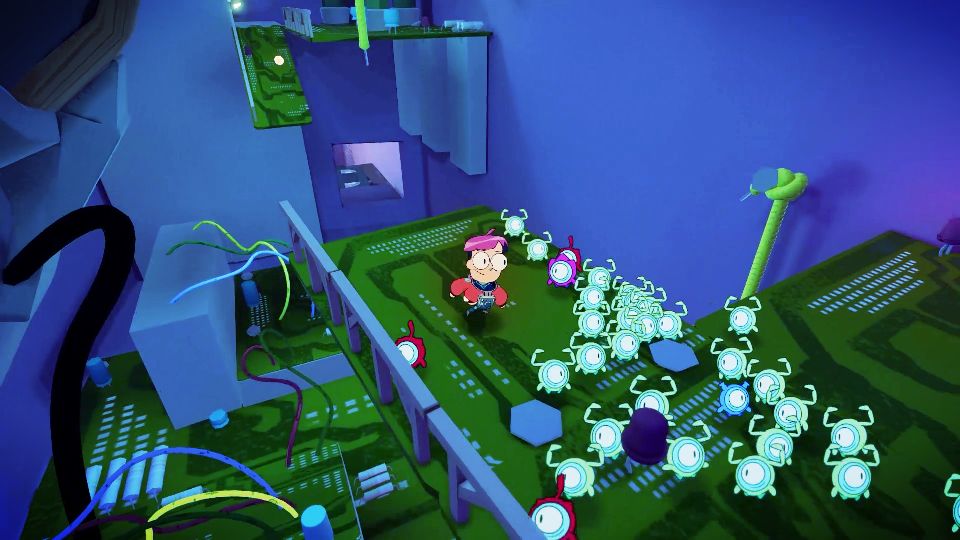 Tinykin: Ab Ende August kontrolliert man seine kleine Armee auf Konsolen und PC