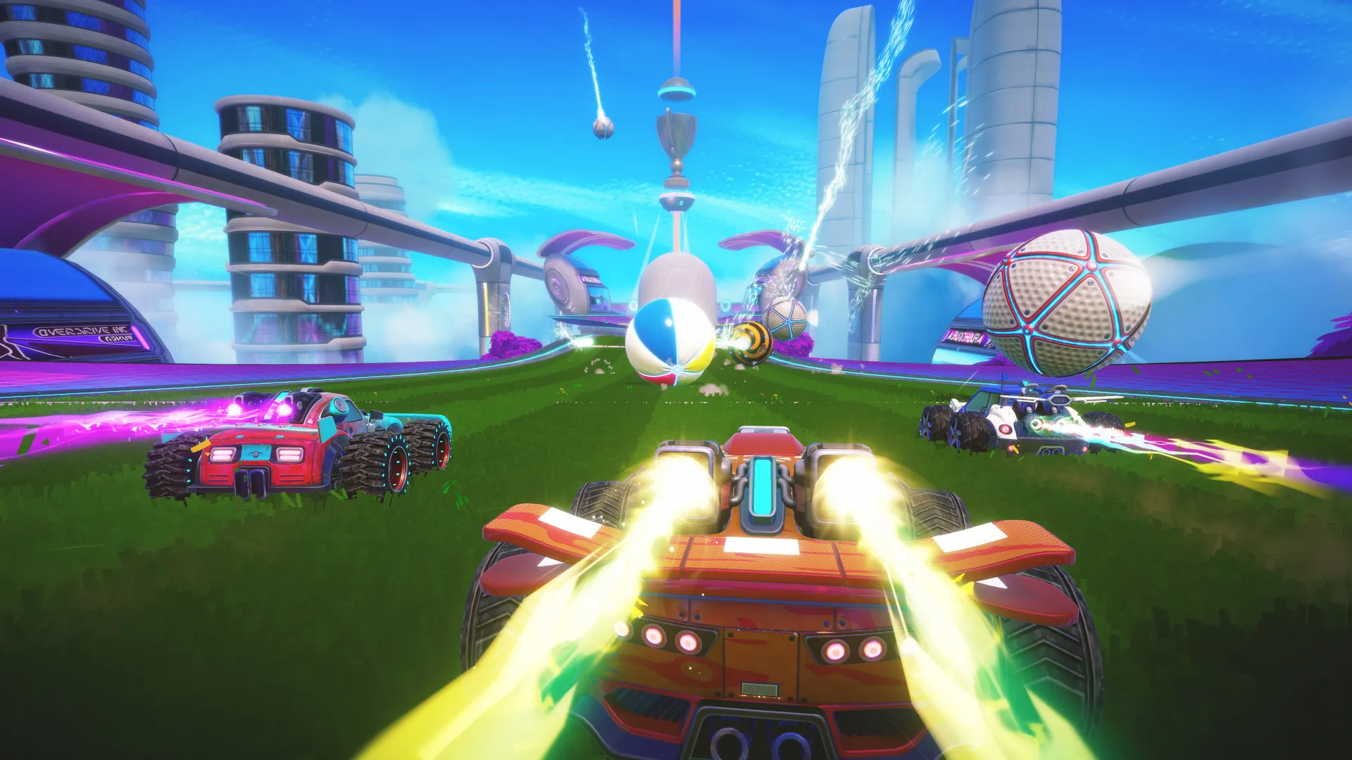 Turbo Golf Racing: Neuer Trailer veröffentlicht Heropic