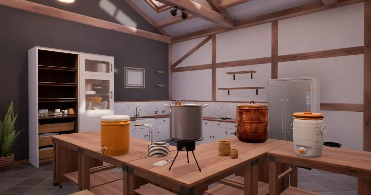 Brewmaster: Beer Brewing Simulator - Neuer Trailer veröffentlicht Heropic