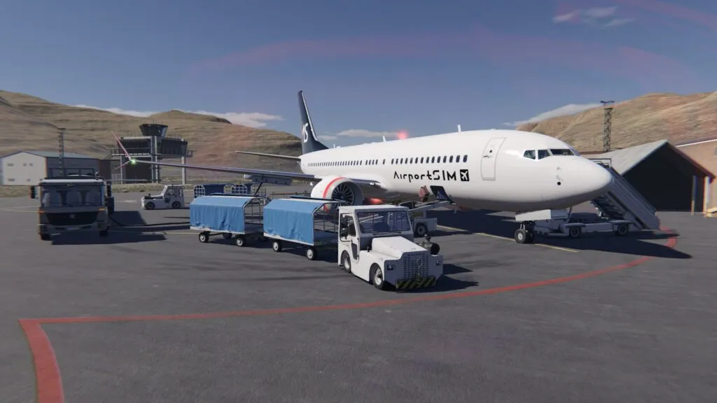 AirportSim angekündigt Heropic